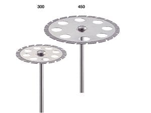 Gipstrennscheibe, Form 333 C Ø 30 mm, Stärke 0,30 mm, fein (rot)