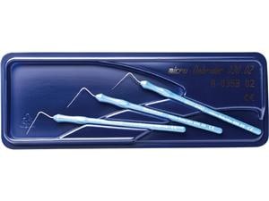 Micro-Debrider Nr. 2 - Ø 0,3 mm, Packung 3 Stück