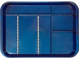 B-Lok Tray mit Einteilung Dunkelblau