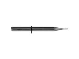 Fräser für K-/S-/R-/E4/5-Modelle, schwarz Universal-zylindrischer-Zweizahnfräser, Ø 0,5 mm