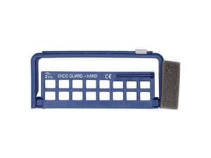 Zirc Steri Endo Guard (für Handinstrumente) Dunkelblau