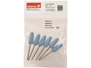 Acrylic Polierer, hellblau Torpedo, hellblau, Packung 6 Stück