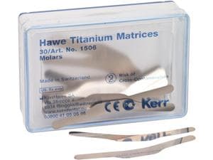 Hawe Titan Matrizen Nr. 1506, Packung 30 Stück