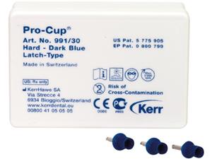 Pro-Cup™ Latch-Type Dunkelblau, hart, Packung 30 Stück