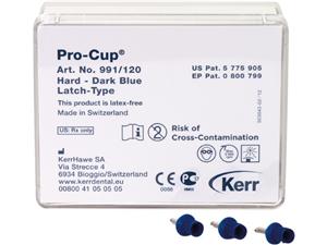 Pro-Cup™ Latch-Type Dunkelblau, hart, Packung 120 Stück