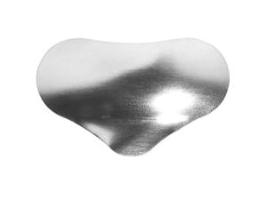 Composi-Tight® Original Teilmatrizensystem - Matrizenbänder Großer Molar mit subgingivaler Lasche 6,4 mm (B300), Packung 50