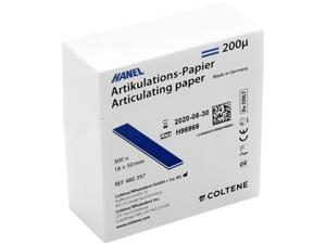 roeko Hanel Artikulationspapier 200 &#181; Blau, Spenderbox 300 Blatt