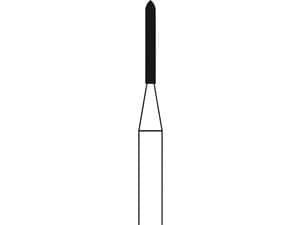 Hartmetallfräser, Form 289 140 ISO 010, Packung 1 Stück