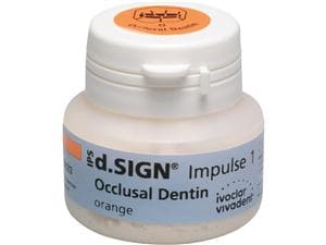 IPS d.SIGN® Impulse Occlusal Dentin Orange, Packung 20 g