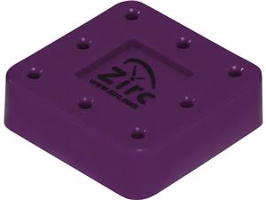 Bur Block Bohrerständer - magnetisch, 8-Loch Pflaume
