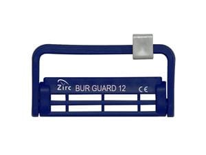 Zirc 12-Loch Steri-Bur Guard Dunkelblau