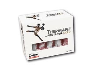 PROTAPER GOLD™ Obturatoren F2 (rot), Packung 5 x 6 Stück