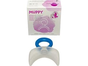 Muppy® Standard, elastisch Größe II, groß (blauer Ring) für das frühe Wechsrelgebiss