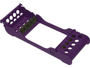 Zirc E-Z Jett Kassette für 5 Instrumente Pflaume