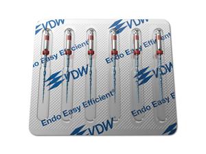 RECIPROC® blue Feilen - Standardpackung R25, Länge 21 mm, Packung 6 Stück