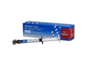 GRADIA® PLUS Lustre Paint GLP-Hellrot, Packung 0,8 ml
