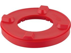 Adesso Split® Kunststoffplatte Basic Rot, Packung 1 Stück