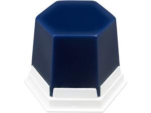 GEO Classic Transparent-blau, Kegel 75 g