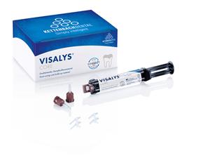Visalys® Core, Spritze - Intro Kit Set Weiß