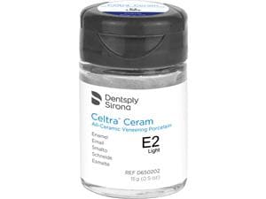 CELTRA® Ceram Enamel E2 light, Packung 15 g