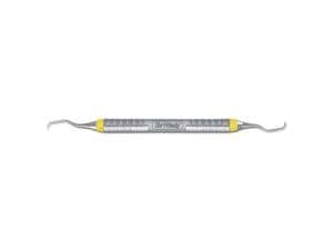 Standard Gracey-Kürette, Griff 7 Satin Steel Colours Figur 5/6, gelb