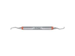 Standard Gracey-Kürette, Griff 7 Satin Steel Colours Figur 11/12, orange