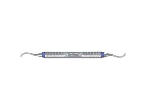 Standard Gracey-Kürette, Griff 7 Satin Steel Colours Figur 13/14, blau