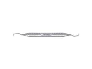 Standard Gracey-Kürette, Griff 6 Satin Steel Figur 5/6