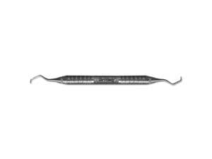 Standard Gracey-Kürette, Griff 6 Satin Steel Figur 7/8