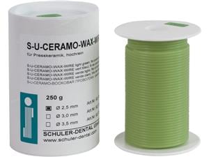 S-U Ceramo Wachsdraht Ø 2,5 mm, Rolle 250 g