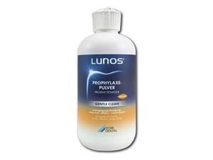 Lunos® Prophylaxepulver Gentle Clean Orange, Flaschen 4 x 180 g