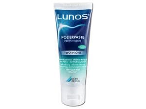 Lunos® Polierpaste Two in One Mint, Tube 100 g