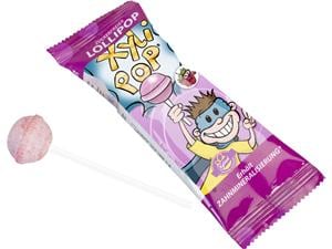 XyliPOP® Lollipop Erdbeere, Packung 1 Stück