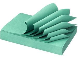 TOP TRAY, 18 x 28 cm Grün, Packung 250 Stück