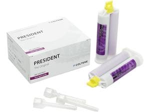 PRESIDENT The Original, Kartusche 50 ml Xtra light body, Kartuschen 2 x 50 ml