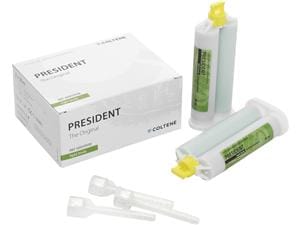 PRESIDENT The Original, Kartusche 50 ml Light body, Kartuschen 2 x 50 ml