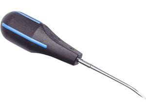 Luxator® Forte Elevator Figur F32C, Breite 3,2 mm, blau, gebogen