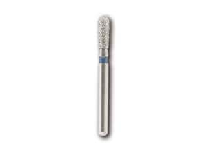 FG-Diamanten, Form 808R ISO 012, fein (rot), Packung 5 Stück
