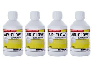 AIR-FLOW® Pulver CLASSIC - Standardpackung Lemon, Flaschen 4 x 300 g