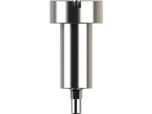 Multipfosten rückseitig eingespannt Ø 3,4 - 3,8 mm, Spannsitz 7 mm
