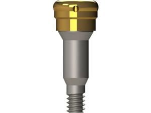 Alpha-loc Abutment gerade Ø 3,4 mm Höhe 1,0 mm