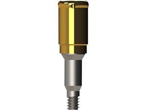 Alpha-loc Abutment gerade Ø 3,4 mm Höhe 5,0 mm