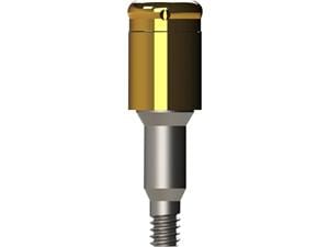 Alpha-loc Abutment gerade Ø 3,8 mm Höhe 4,0 mm