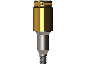 Alpha-loc Abutment gerade Ø 4,3 mm Höhe 5,0 mm