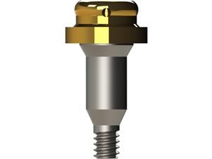 Alpha-loc Abutment gerade Ø 5,0 mm Höhe 1,0 mm