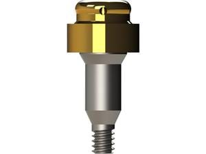 Alpha-loc Abutment gerade Ø 5,0 mm Höhe 2,0 mm