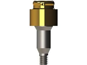 Alpha-loc Abutment gerade Ø 5,0 mm Höhe 3,0 mm