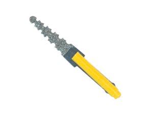 Profin Lamineer Sägespitze Gelb, 50 &#181;, Packung 2 Stück