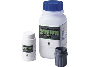 RONDOflex plus 360 - Abrasivpulver Körnung 27 &#181;m, Packung 1.000 g
