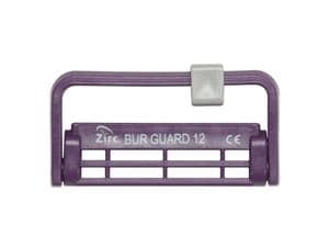 Zirc 12-Loch Steri-Bur Guard Pflaume